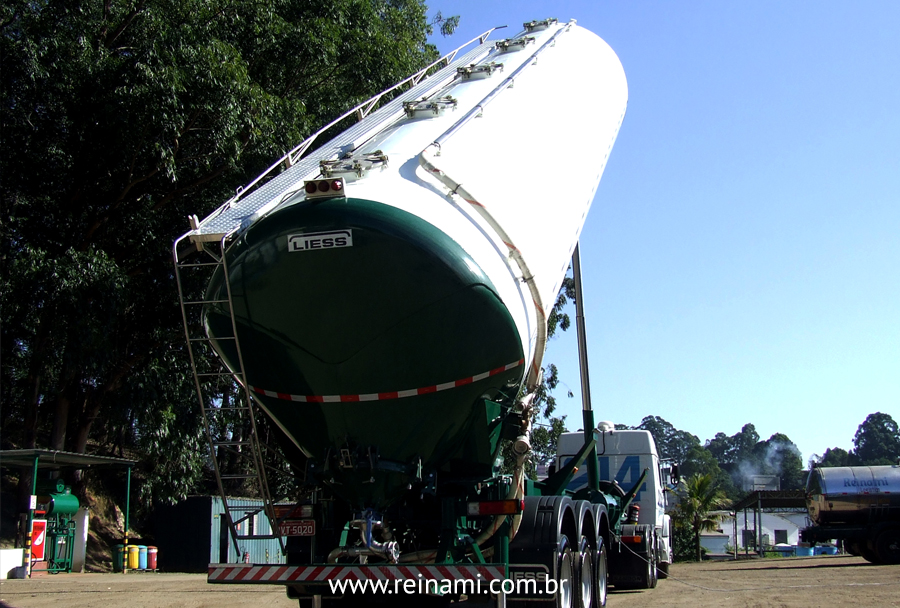 Transportadora Reinami - Silos